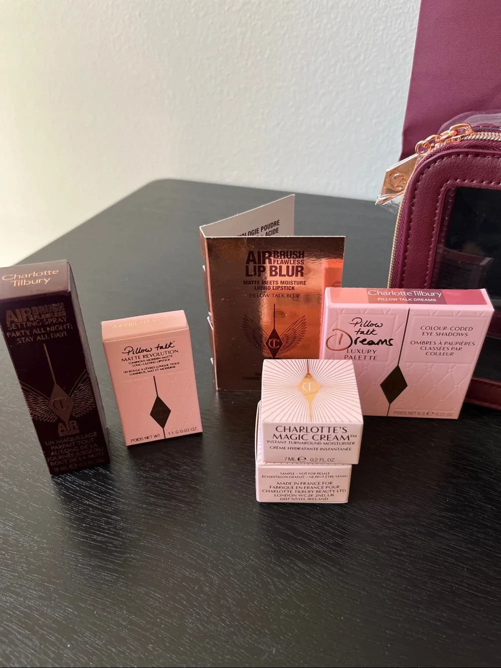 Charlotte Tilbury makeup skincare MAGIC CREAM lot 15 pieces - Picture 4 of 10